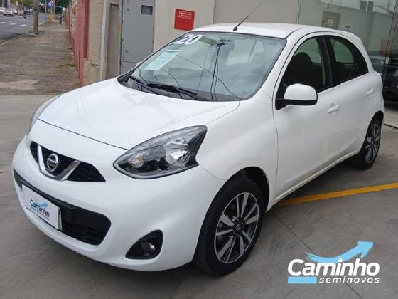 NISSAN MARCH 1.6 SL 16V FLEXSTART 4P XTRONIC NISSAN MARCH 1.6 SL 16V FLEXSTART 4P XTRONIC